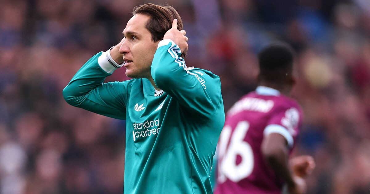 Federico Chiesa handed Liverpool exit route after being left of squad vs Everton